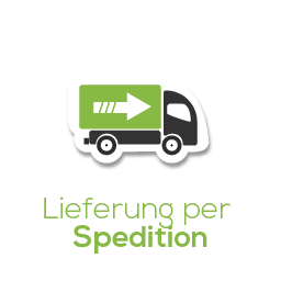 Lieferung per Spedition Icon