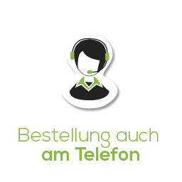 Bestellung auch am Telefon Icon