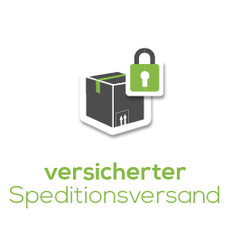 Versicherter Speditionsversand Icon