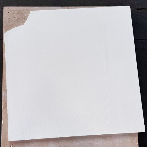 [B-Ware] - Kalziumsilikatplatte vorgrundiert (1.000x1.000x25mm)